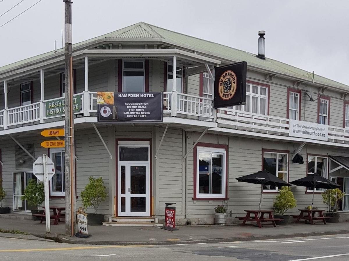 Hampden Hotel Murchison Exterior foto